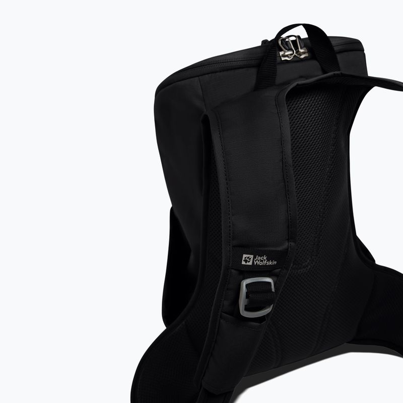 Jack Wolfskin női Waimea 15 l városi hátizsák fekete 6