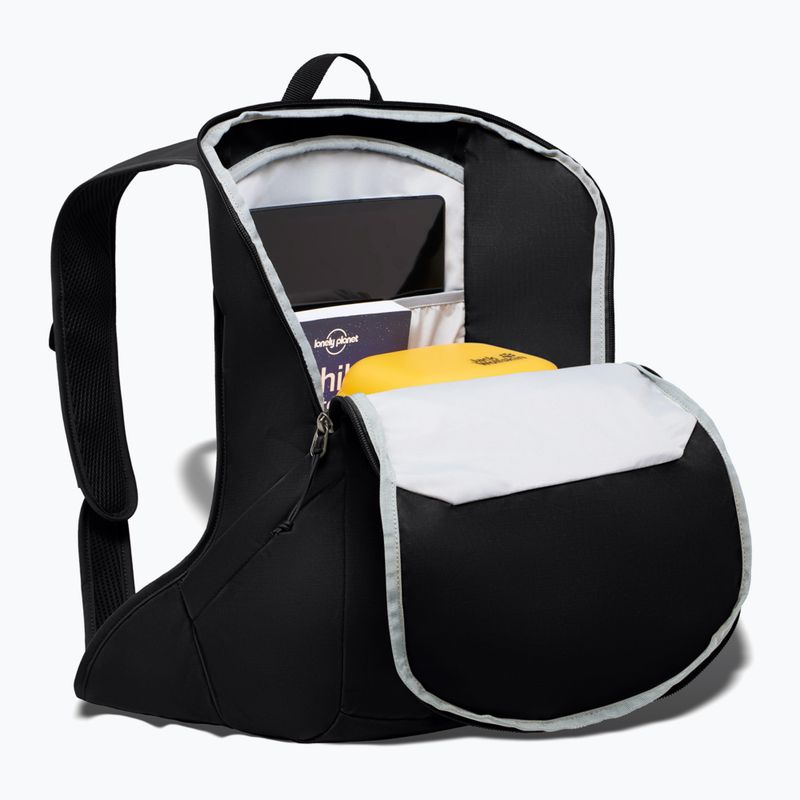 Jack Wolfskin női Waimea 15 l városi hátizsák fekete 8