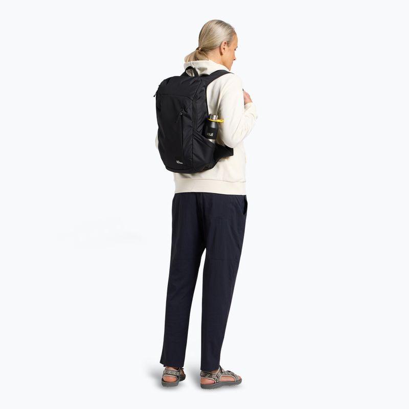Jack Wolfskin női Waimea 15 l városi hátizsák fekete 10