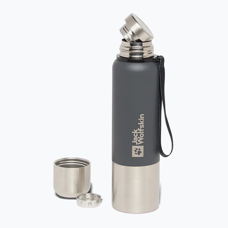 Jack Wolfskin Saima szigetelt termosz 850 ml aszfalt 2