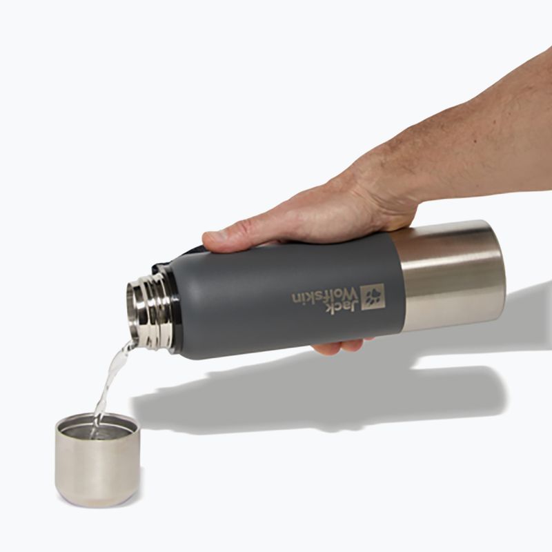 Jack Wolfskin Saima szigetelt termosz 850 ml aszfalt 3