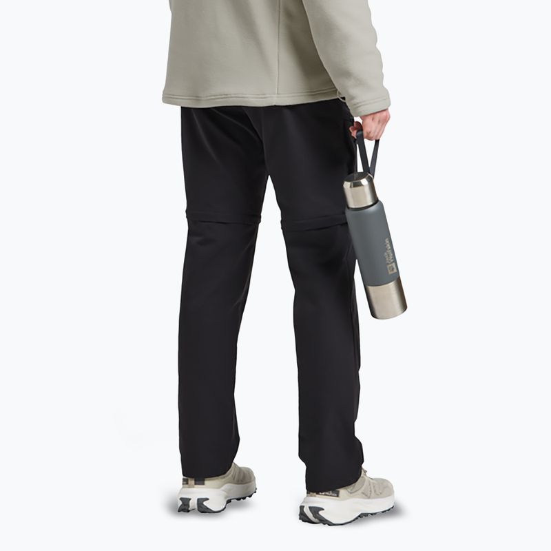 Jack Wolfskin Saima szigetelt termosz 850 ml aszfalt 6