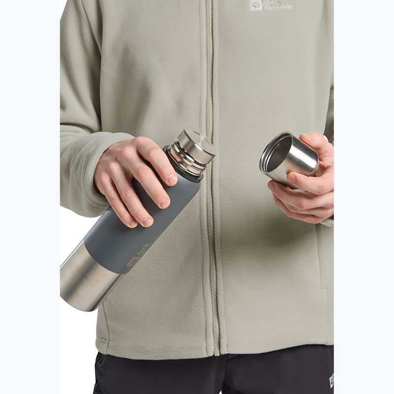 Jack Wolfskin Saima szigetelt termosz 850 ml aszfalt 7