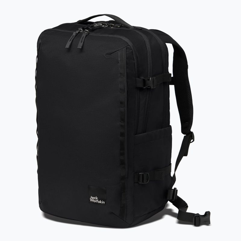 Jack Wolfskin Sierra 32 l városi hátizsák fekete 2