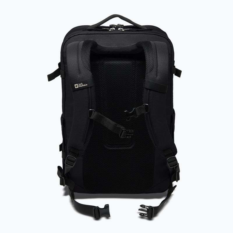 Jack Wolfskin Sierra 32 l városi hátizsák fekete 3