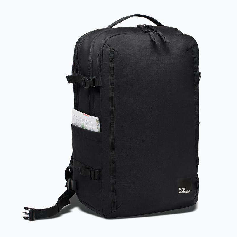 Jack Wolfskin Sierra 32 l városi hátizsák fekete 4