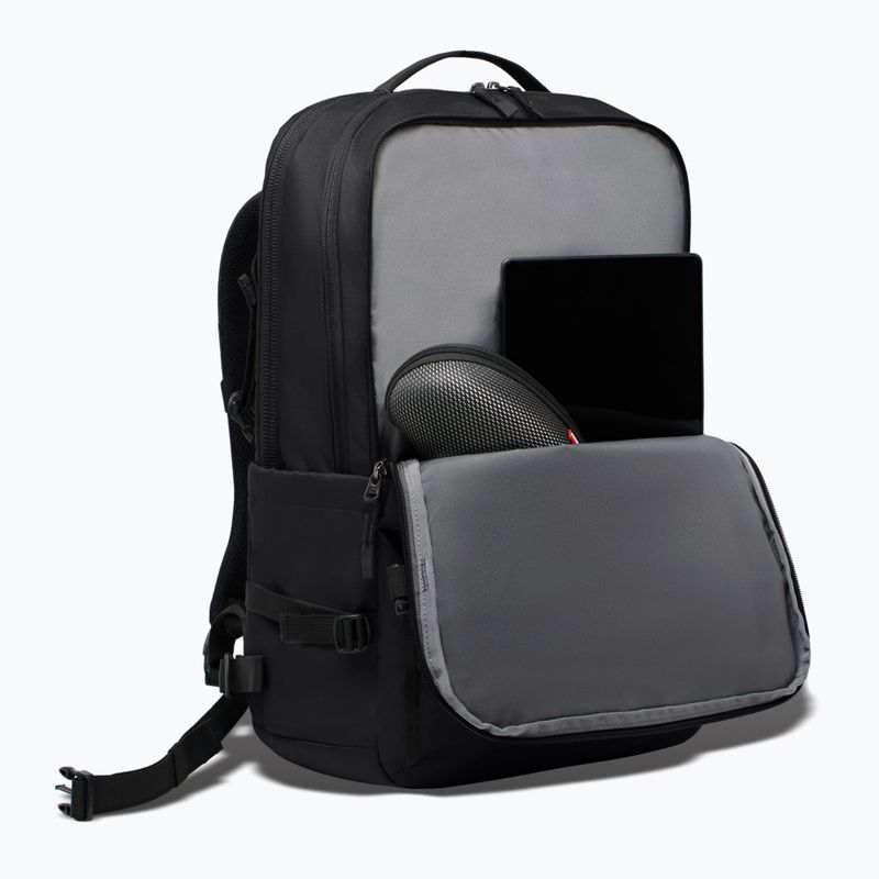 Jack Wolfskin Sierra 32 l városi hátizsák fekete 8