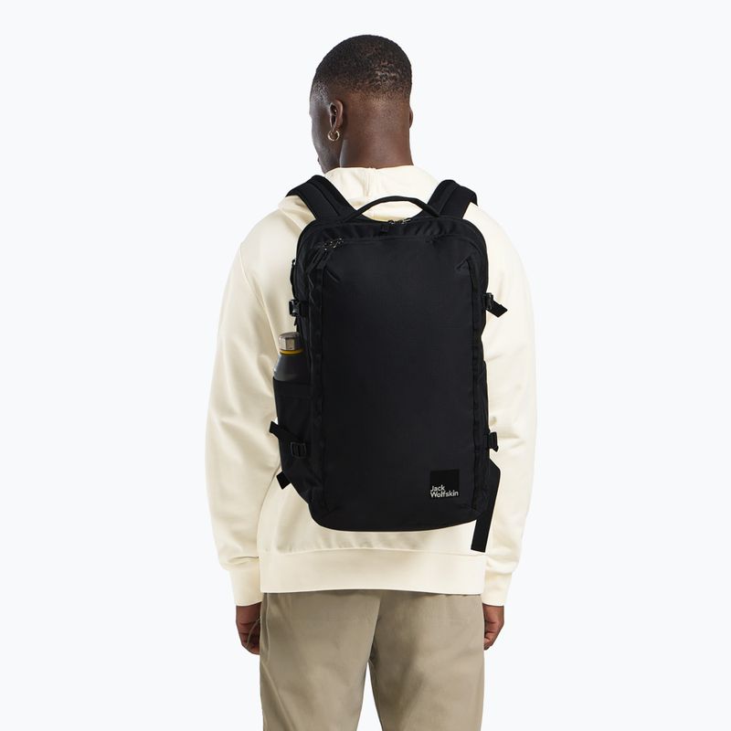 Jack Wolfskin Sierra 32 l városi hátizsák fekete 11