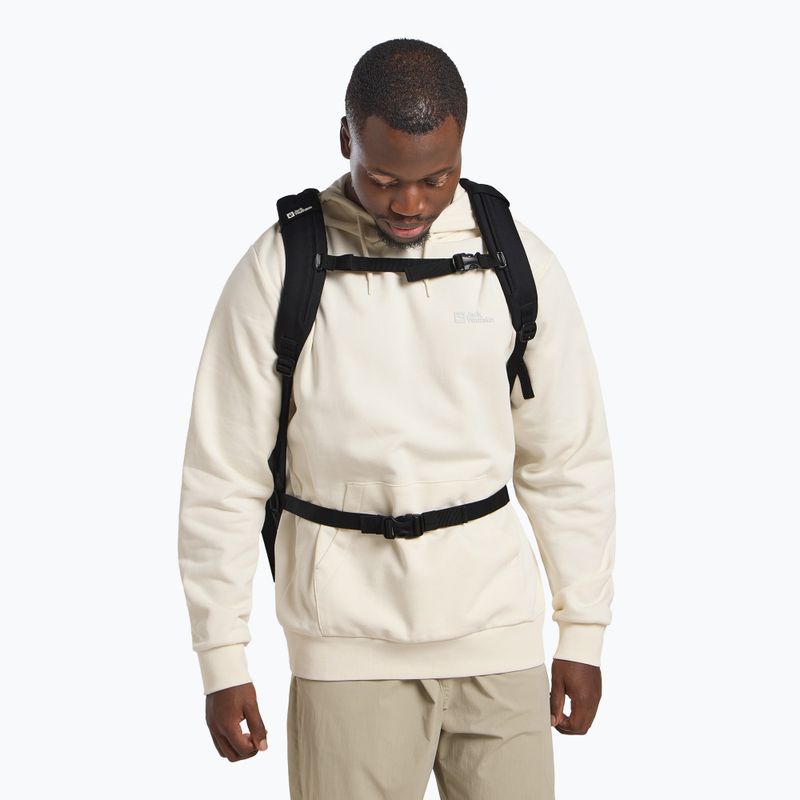 Jack Wolfskin Sierra 32 l városi hátizsák fekete 12