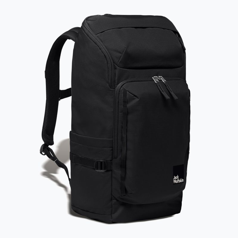 Jack Wolfskin Lyall 28 l városi hátizsák fekete 4