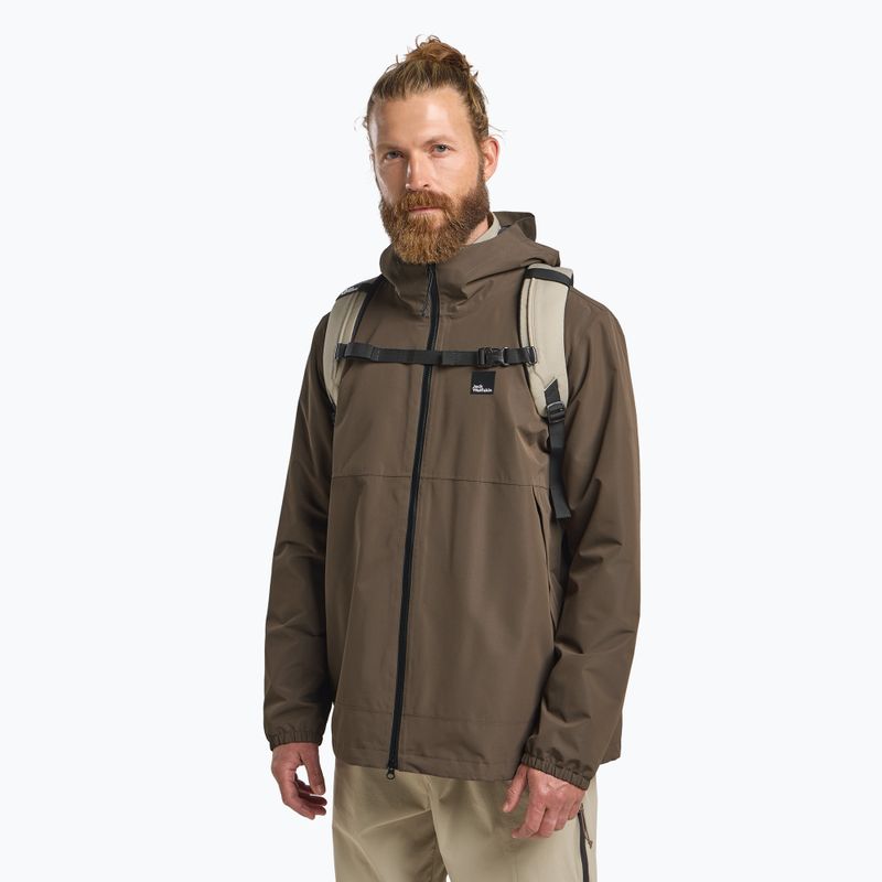 Jack Wolfskin Island 20 literes kőből készült hátizsák 10