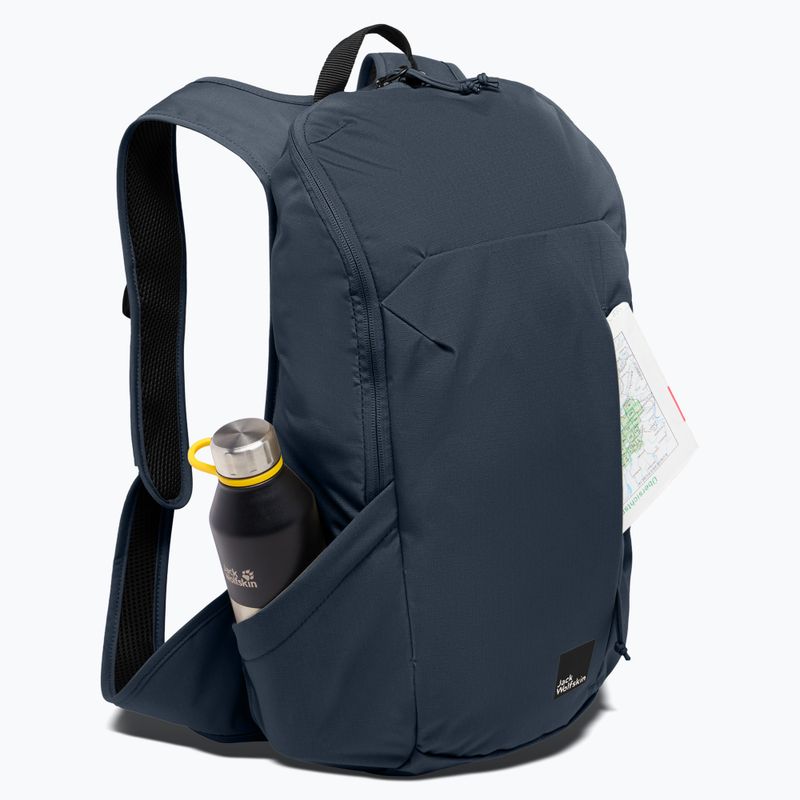 Jack Wolfskin Waimea 15 l éjféli égbolt női hátizsák 4