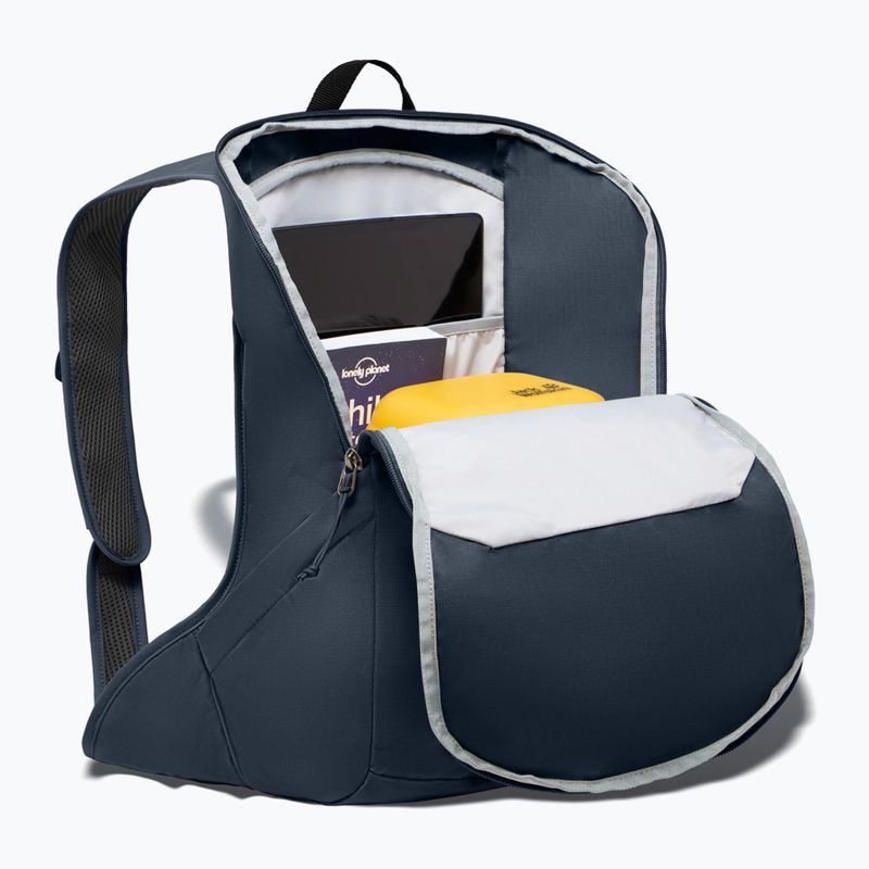 Jack Wolfskin Waimea 15 l éjféli égbolt női hátizsák 8