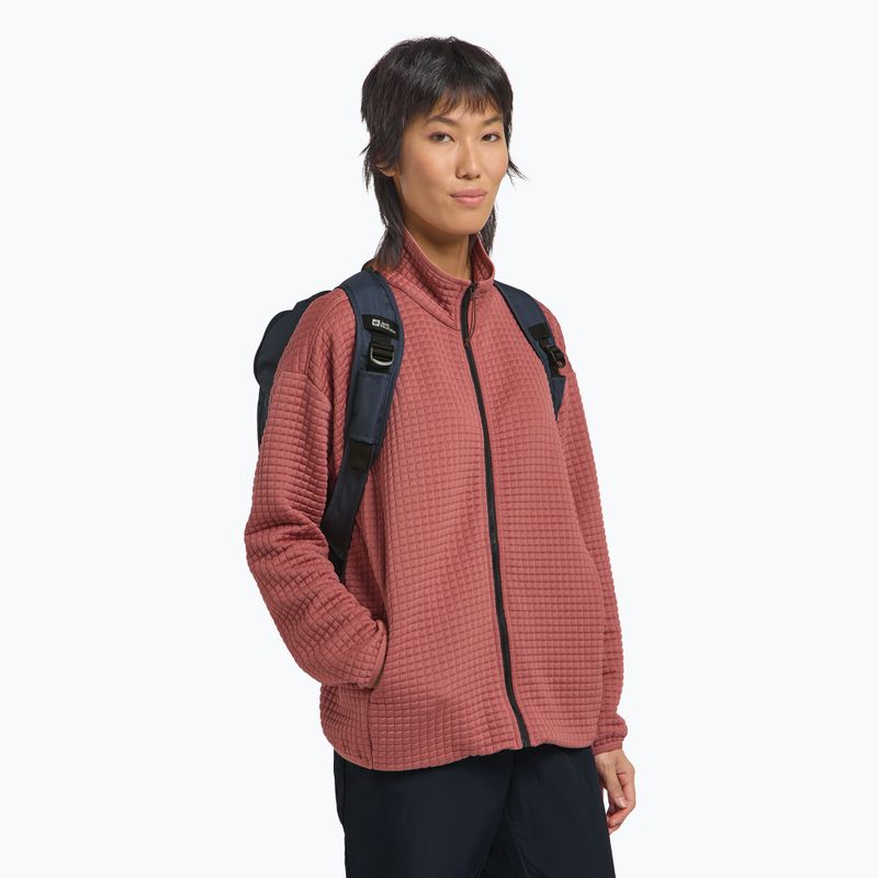 Jack Wolfskin Waimea 15 l éjféli égbolt női hátizsák 11