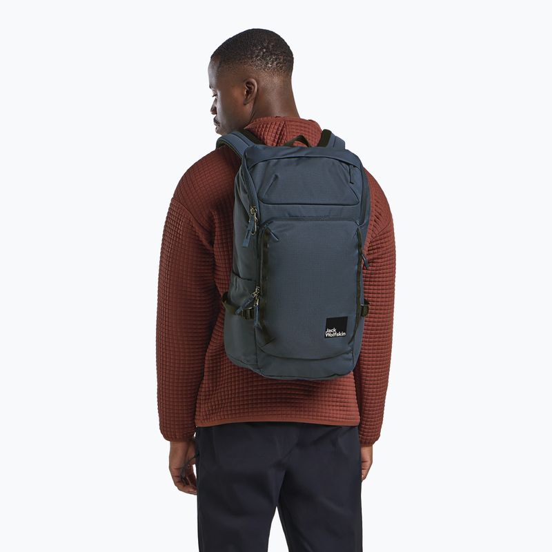 Jack Wolfskin Lyall 28 l éjféli égbolt nappali hátizsák 9