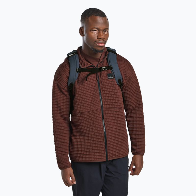 Jack Wolfskin Lyall 28 l éjféli égbolt nappali hátizsák 10