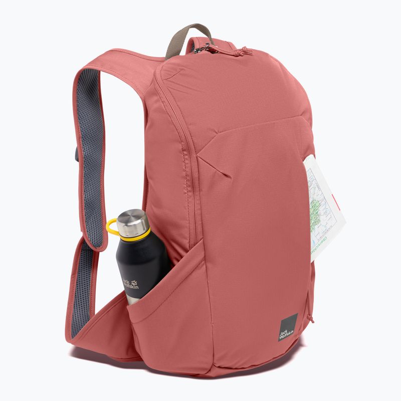 Jack Wolfskin Waimea 15 l női hátizsák ásványi piros 4