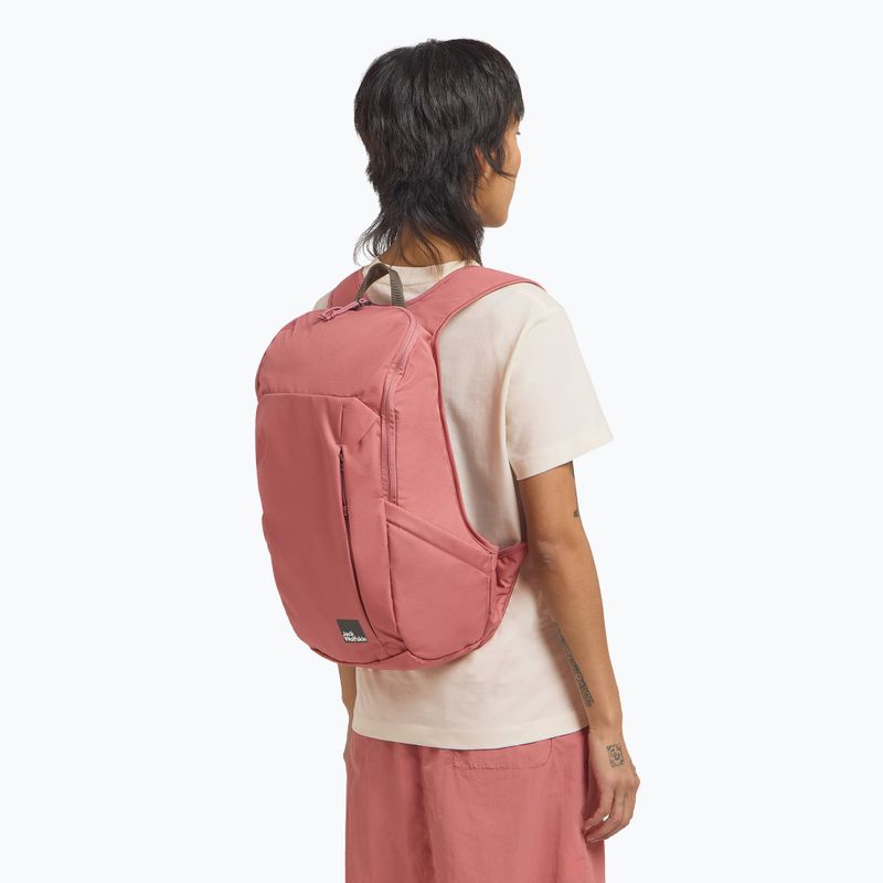 Jack Wolfskin Waimea 15 l női hátizsák ásványi piros 8