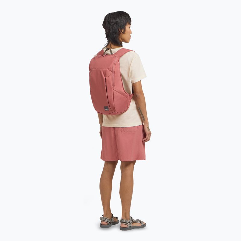 Jack Wolfskin Waimea 15 l női hátizsák ásványi piros 9