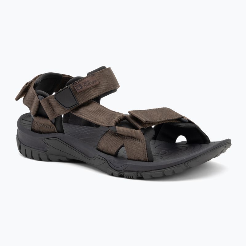 Jack Wolfskin férfi Lakewood Ride hideg kávé szandál