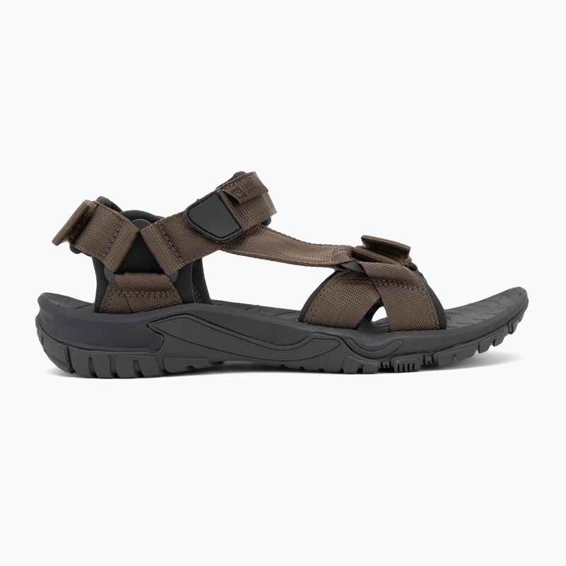 Jack Wolfskin férfi Lakewood Ride hideg kávé szandál 2