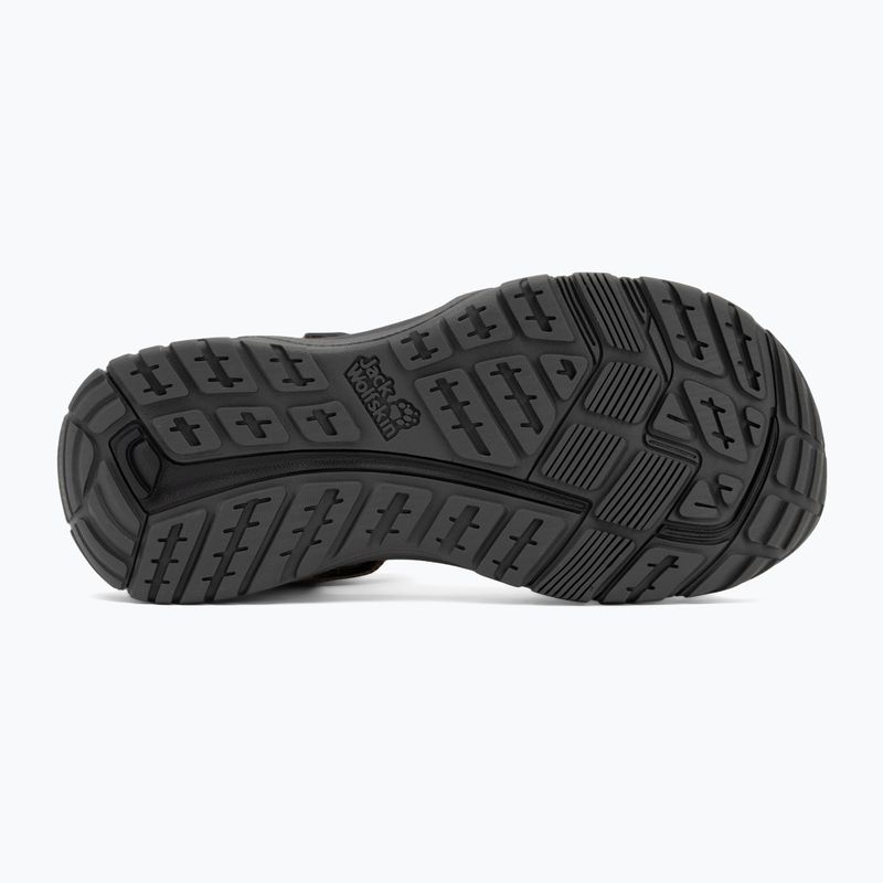 Jack Wolfskin férfi Lakewood Ride hideg kávé szandál 4