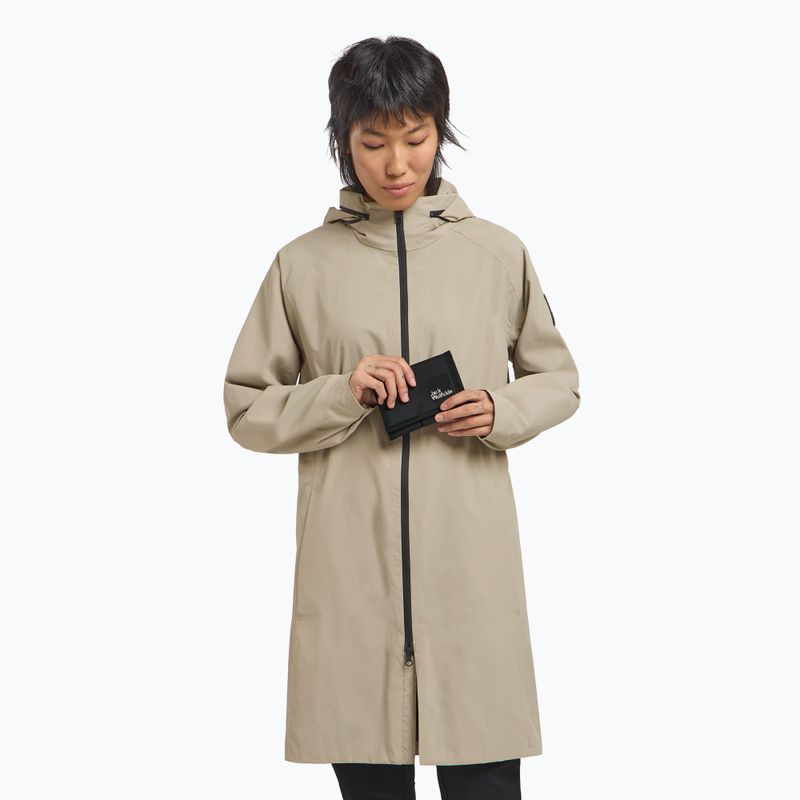 Jack Wolfskin Gutleut pénztárca fekete 6