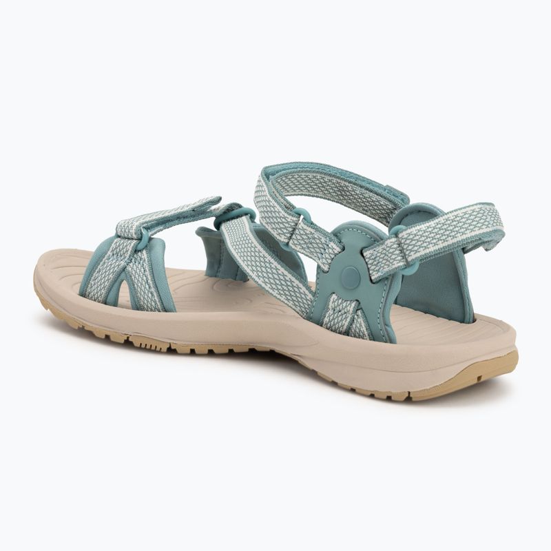 Jack Wolfskin női Lakewood Ride puha jade szandálok 3