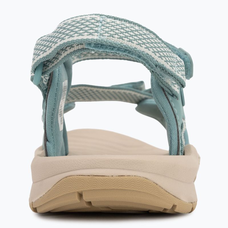 Jack Wolfskin női Lakewood Ride puha jade szandálok 6