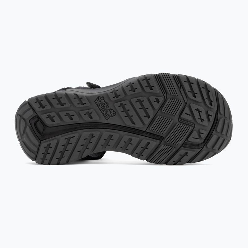 Jack Wolfskin férfi Lakewood Ride fantom szandálok 4