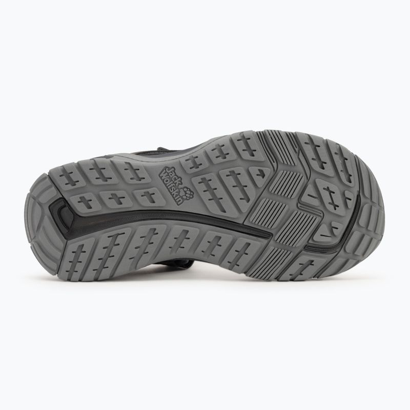 Jack Wolfskin férfi Lakewood Cruise hideg kávé szandál 4