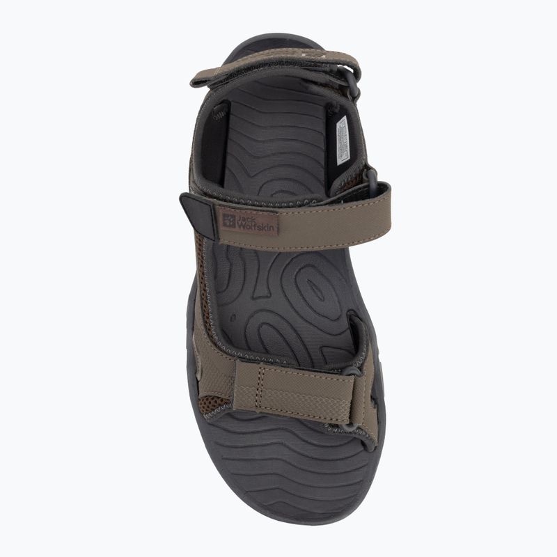 Jack Wolfskin férfi Lakewood Cruise hideg kávé szandál 5