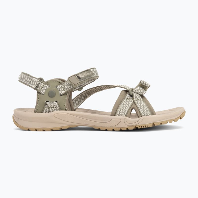 Jack Wolfskin Lakewood Ride kő női szandál 2