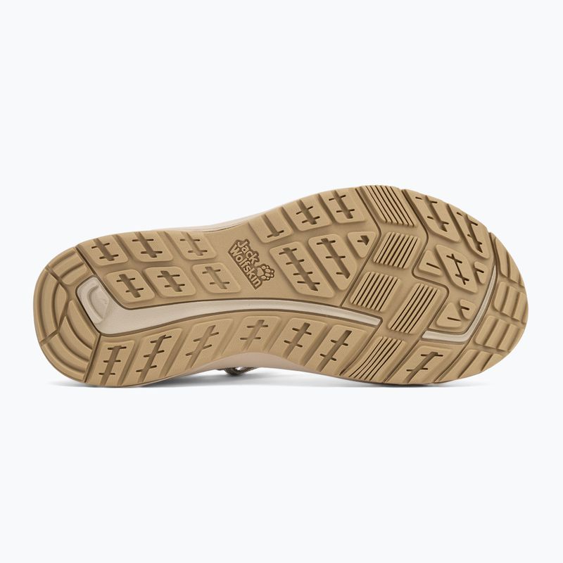 Jack Wolfskin Lakewood Ride kő női szandál 4