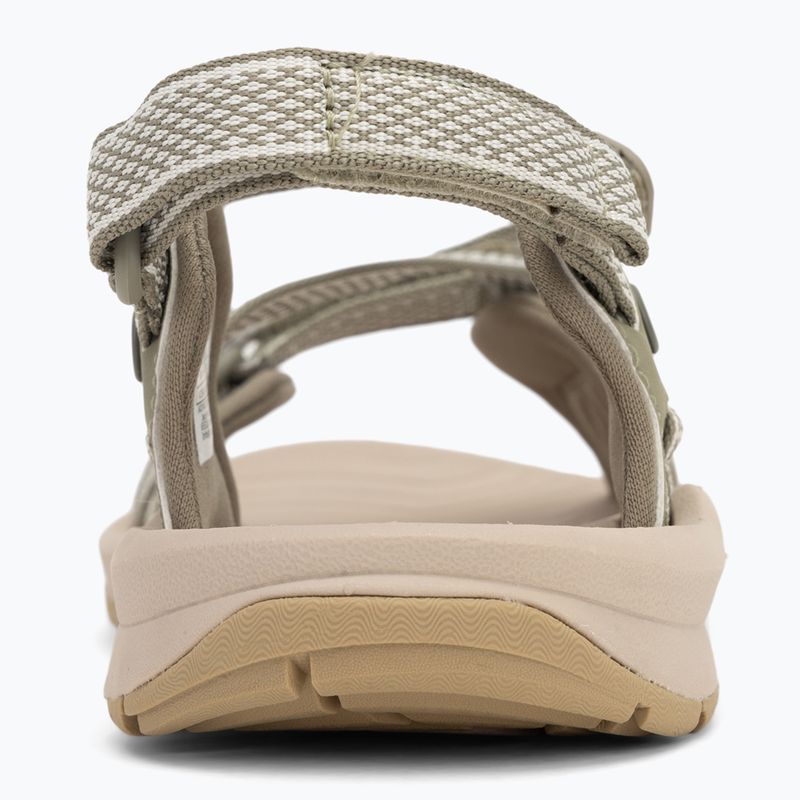Jack Wolfskin Lakewood Ride kő női szandál 6