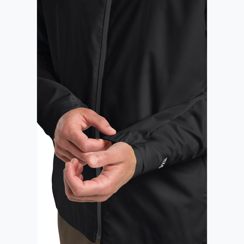 Jack Wolfskin férfi Prelight Octa fekete szélkabát 4