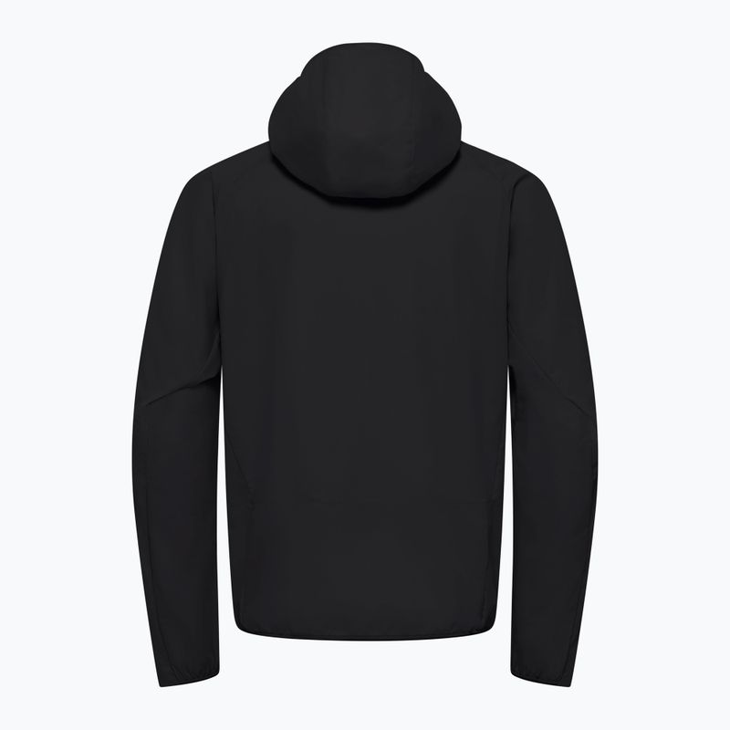 Jack Wolfskin férfi Prelight Octa fekete szélkabát 8