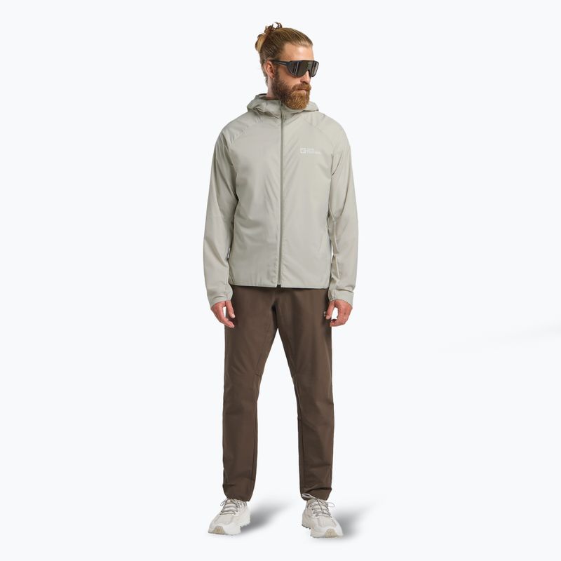 Jack Wolfskin férfi Prelight Octa seal szélkabát 2