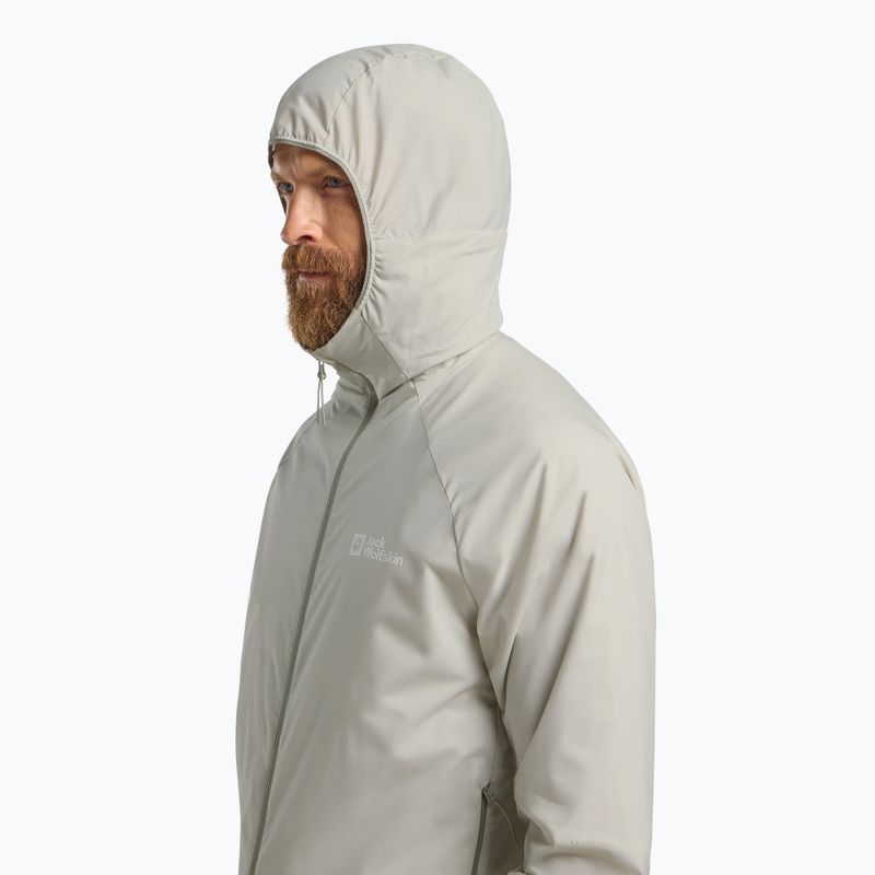 Jack Wolfskin férfi Prelight Octa seal szélkabát 4