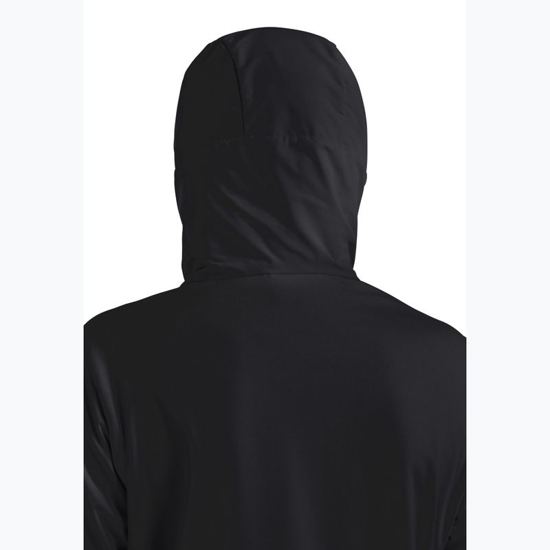 Jack Wolfskin női gyapjú Prelight Trail Hoody fekete 4