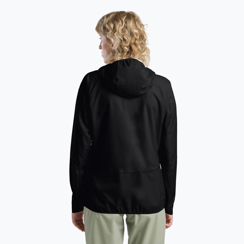 Jack Wolfskin női széldzseki Prelight Octa fekete 3