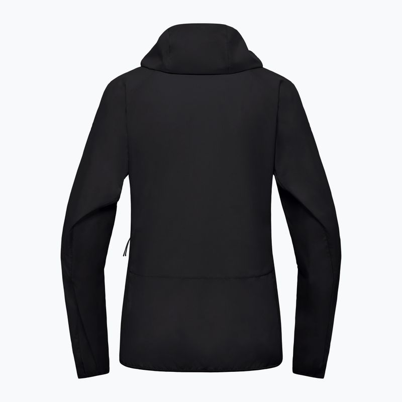Jack Wolfskin női széldzseki Prelight Octa fekete 9