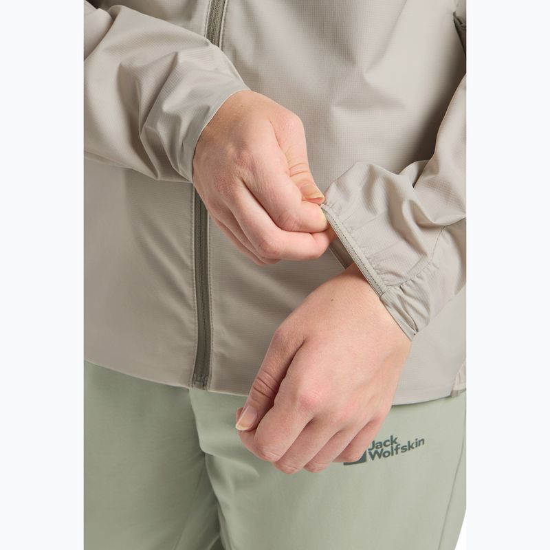 Jack Wolfskin női Prelight Octa seal szélkabát 6