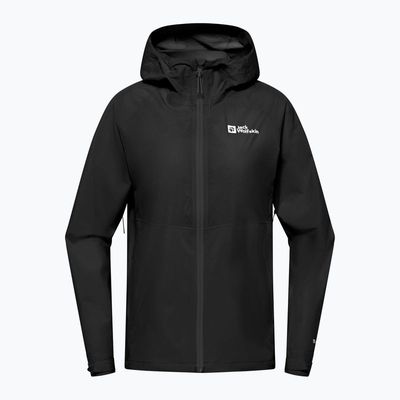 Jack Wolfskin Prelight 2.5L LT női esőkabát fekete 7