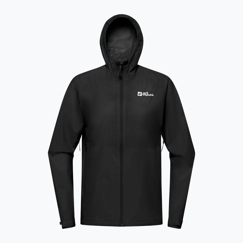 Jack Wolfskin Prelight 2.5L LT női esőkabát fekete 8