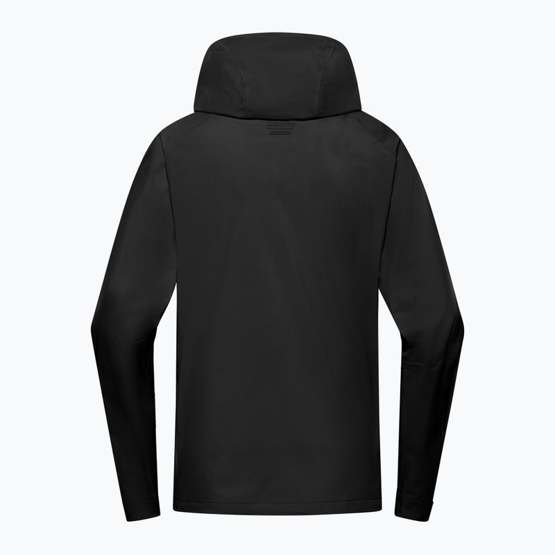 Jack Wolfskin Prelight 2.5L LT női esőkabát fekete 9
