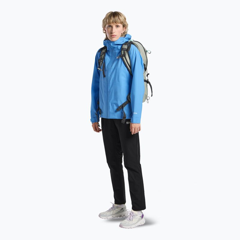 Jack Wolfskin női esőkabát Prelight 2.5L LT középkék 2