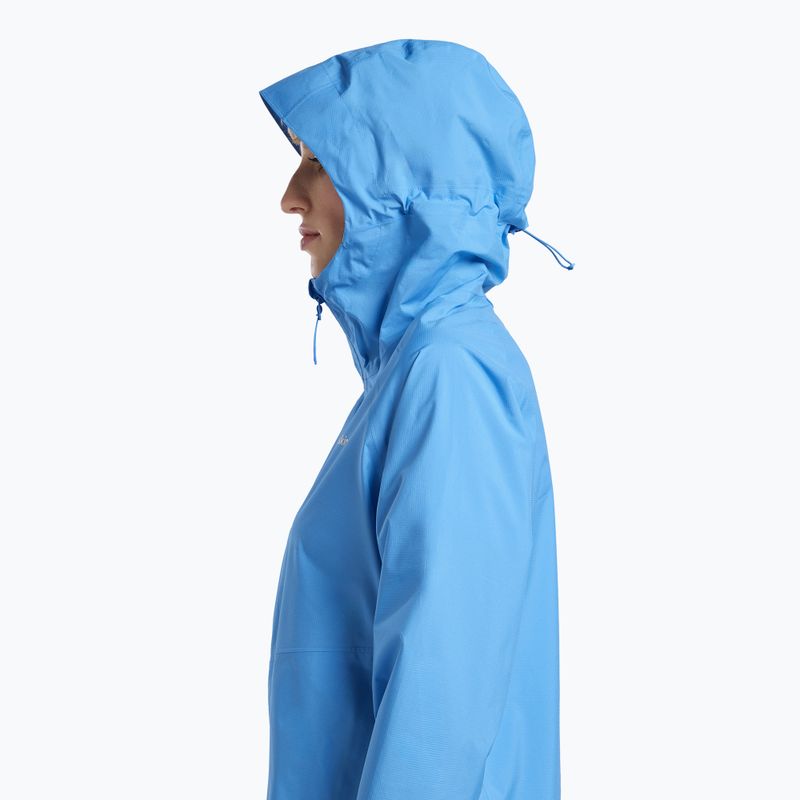 Jack Wolfskin női esőkabát Prelight 2.5L LT középkék 4