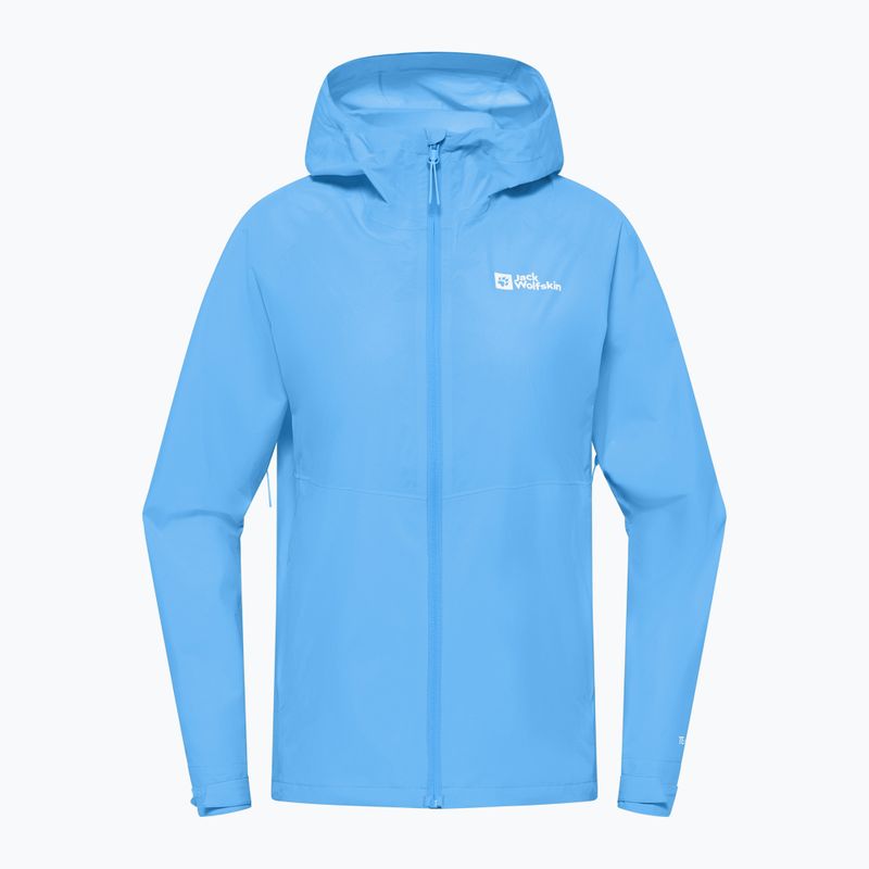 Jack Wolfskin női esőkabát Prelight 2.5L LT középkék 7