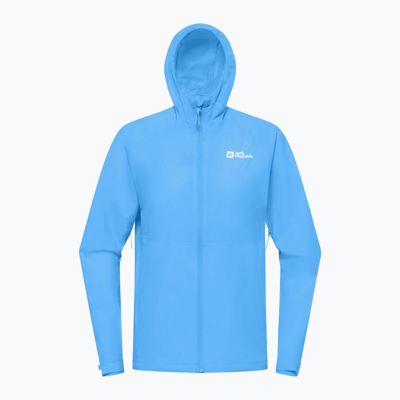 Jack Wolfskin női esőkabát Prelight 2.5L LT középkék 8
